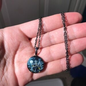 Harry P O T T E R necklace